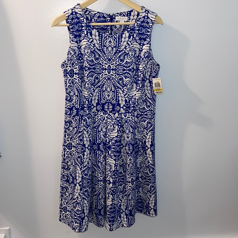 Charter Club “Palm Beach” Dress Size Medium - Picture 3 of 14